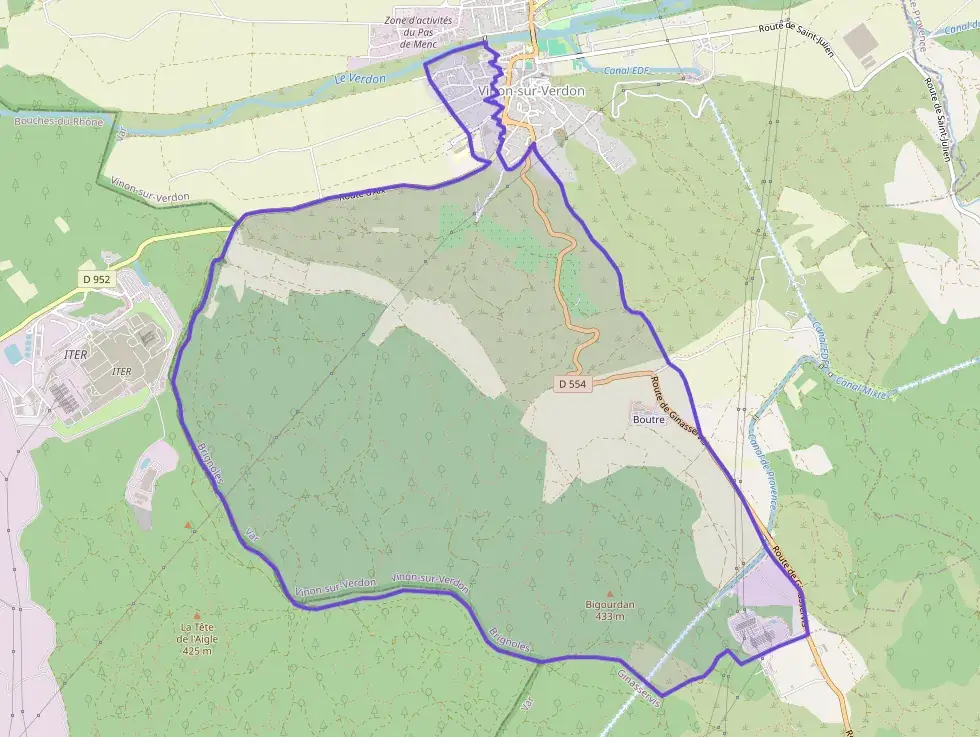 Maison 122 m² 5 pièces à vendre à Vinon-sur-Verdon