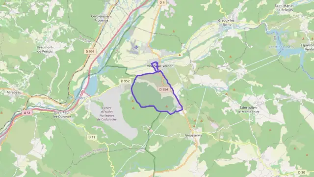 Maison 122 m² 5 pièces à vendre à Vinon-sur-Verdon