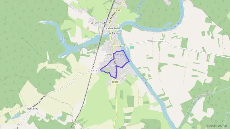 Maison 66 m² quatre pièces à vendre à Lamarche-sur-Saône Maison 66 m² quatre pièces à vendre à Lamarche-sur-Saône