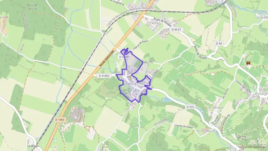 Maison 81 m² trois pièces à vendre à Val-Sonnette