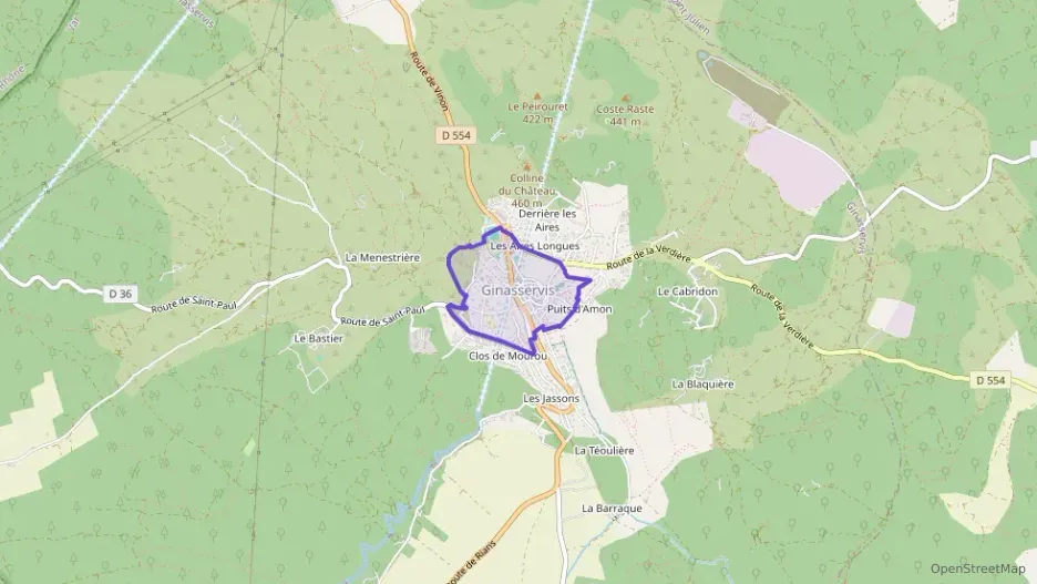 Maison 75 m² quatre pièces à vendre à Ginasservis