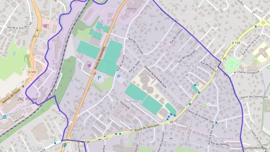 Maison 160 m² sept pièces à vendre à Coublevie Maison 160 m² sept pièces à vendre à Coublevie