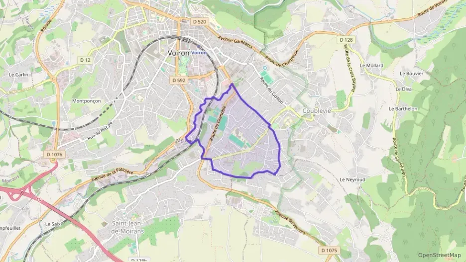 Maison 160 m² sept pièces à vendre à Coublevie Maison 160 m² sept pièces à vendre à Coublevie