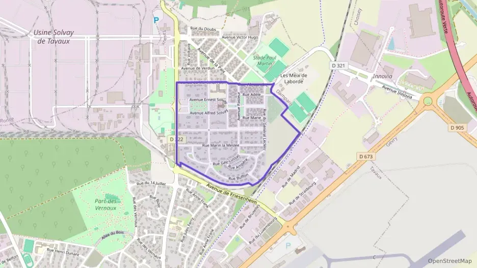 Maison 76 m² quatre pièces à vendre à Tavaux