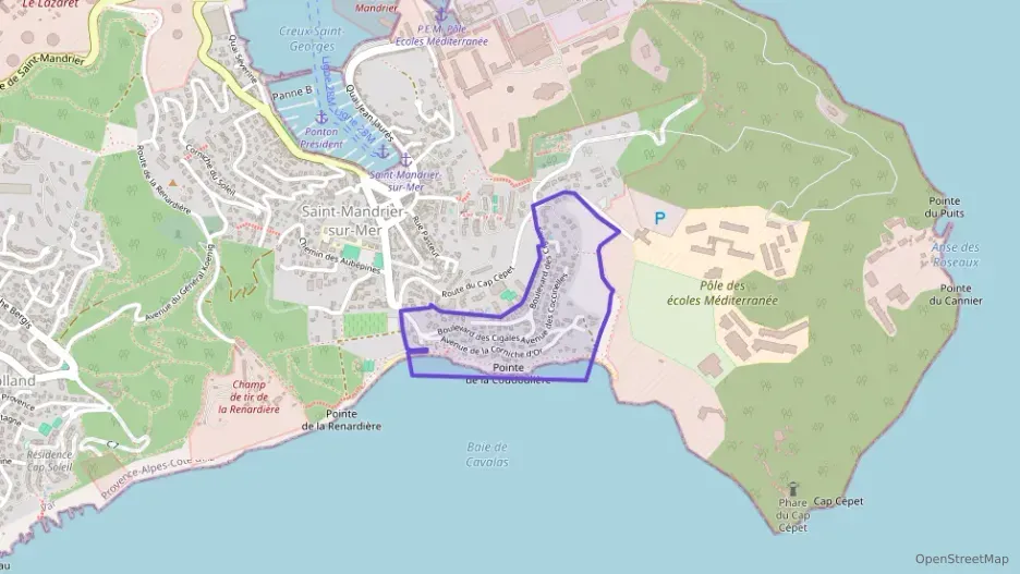 Maison 85 m² cinq pièces à vendre à Saint-Mandrier-sur-Mer