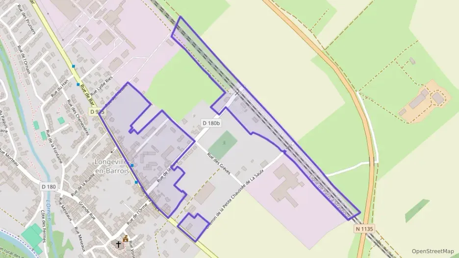 Maison 89 m² cinq pièces à vendre à Longeville-en-Barrois