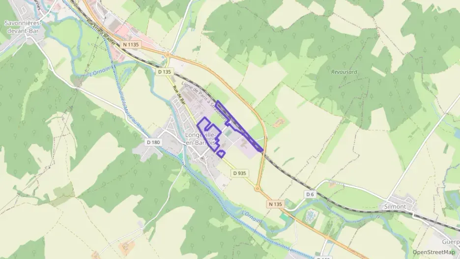 Maison 89 m² cinq pièces à vendre à Longeville-en-Barrois