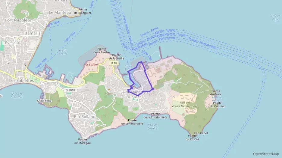 Maison 67 m² cinq pièces à vendre à Saint-Mandrier-sur-Mer