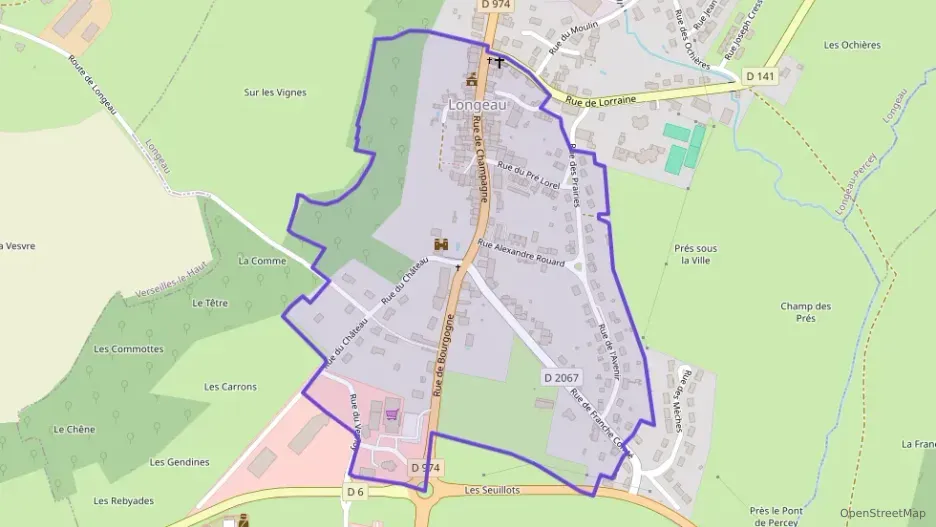 Maison 110 m² six pièces à vendre à Longeau-Percey Maison 110 m² six pièces à vendre à Longeau-Percey