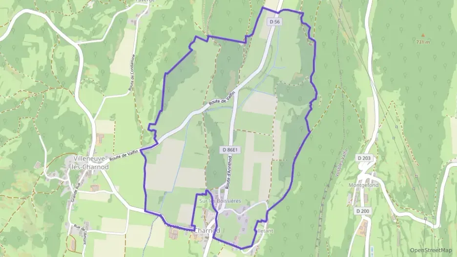 Maison 101 m² quatre pièces à vendre à Charnod Maison 101 m² quatre pièces à vendre à Charnod