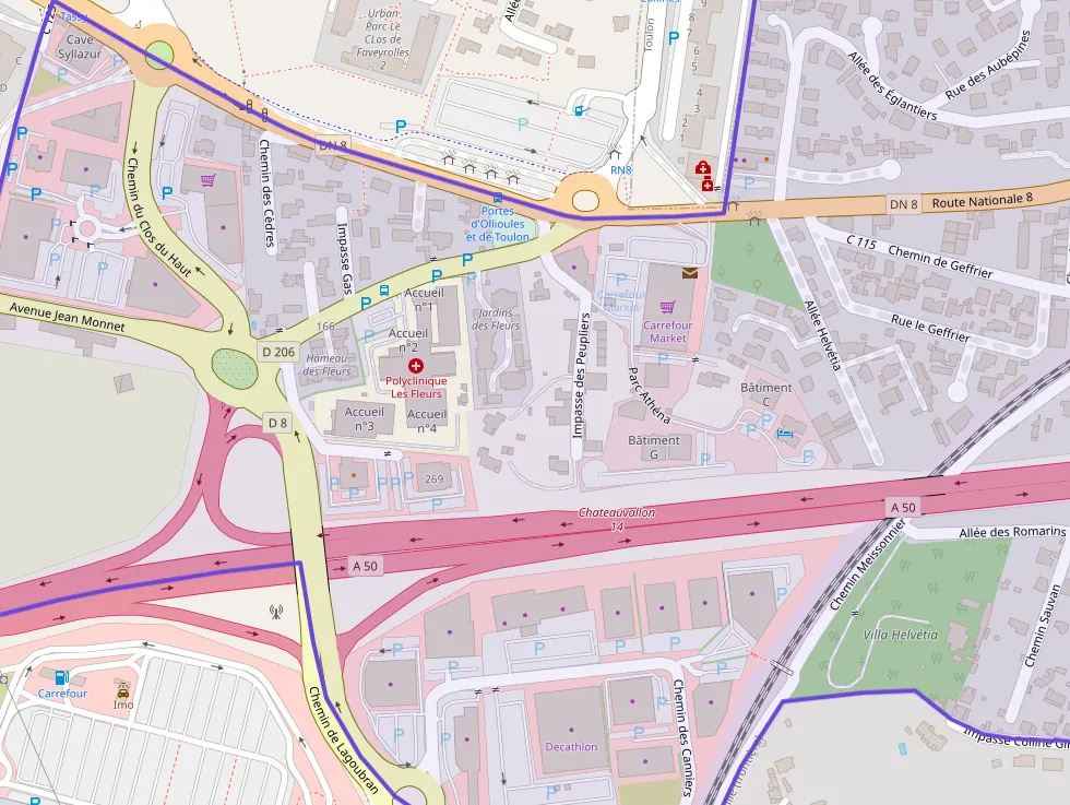 Maison 65 m² trois pièces à vendre à Ollioules