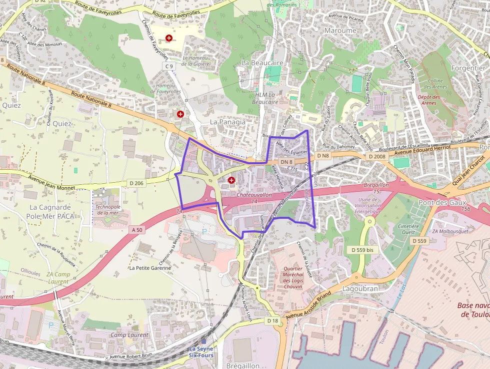 Maison 65 m² trois pièces à vendre à Ollioules