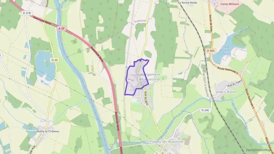 Maison 132 m² cinq pièces à vendre à Labergement-lès-Auxonne