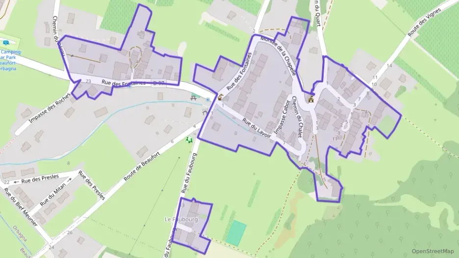 Maison 90 m² trois pièces à vendre à Beaufort-Orbagna