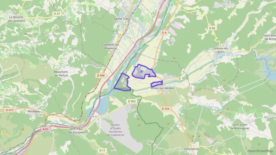 Maison 124 m² cinq pièces à vendre à Vinon-sur-Verdon