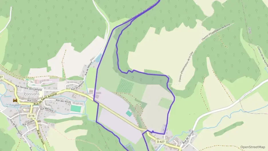 Maison 146 m² six pièces à vendre à Noncourt-sur-le-Rongeant