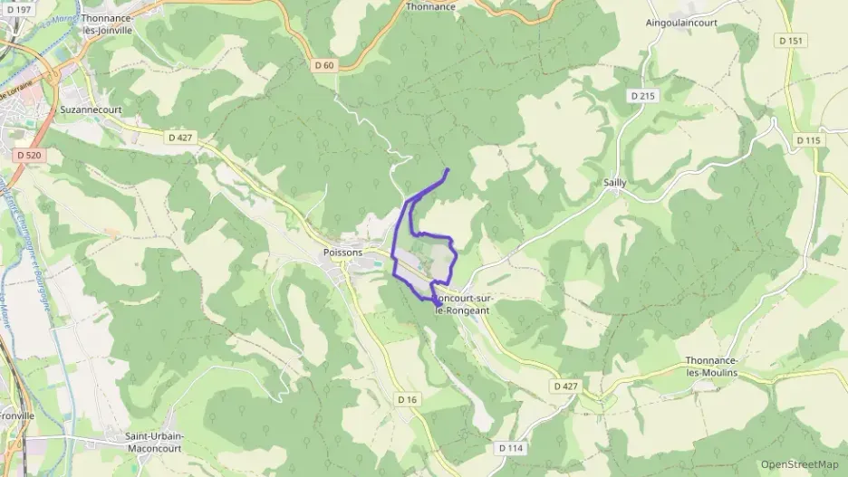 Maison 146 m² six pièces à vendre à Noncourt-sur-le-Rongeant