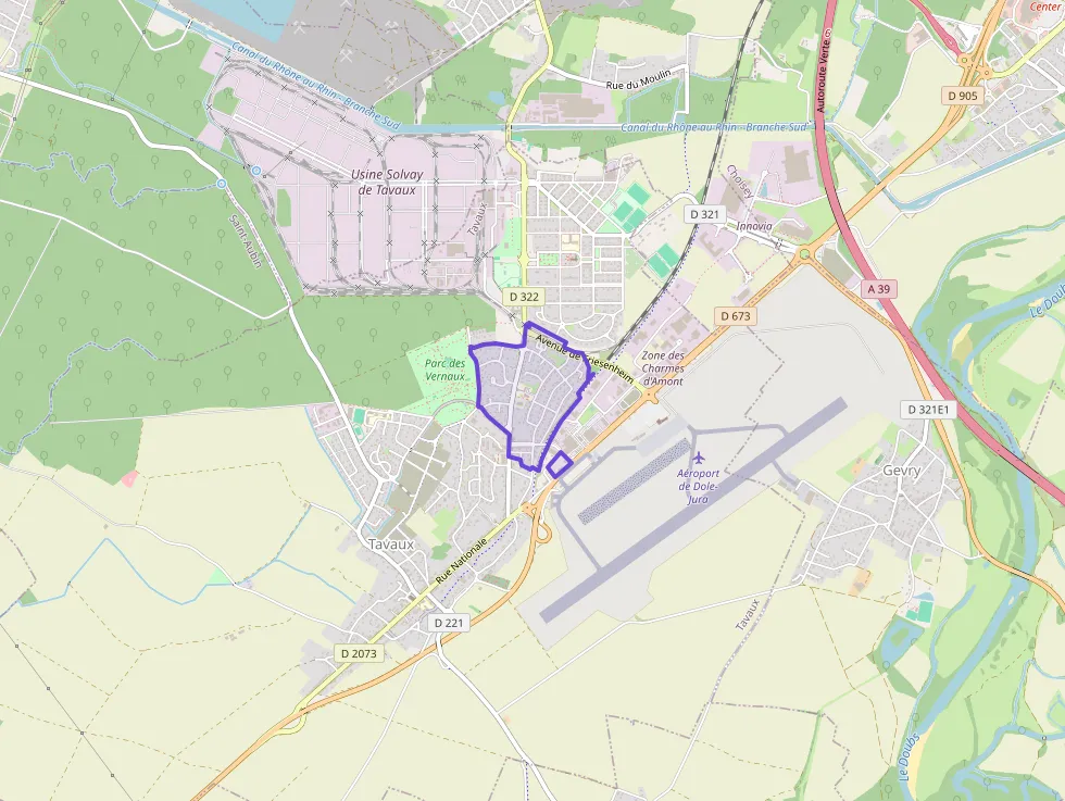 Maison 80 m² trois pièces à vendre à Tavaux