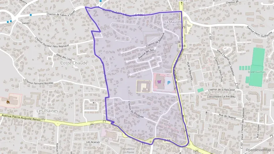 Maison 80 m² quatre pièces à vendre à La Seyne-sur-Mer