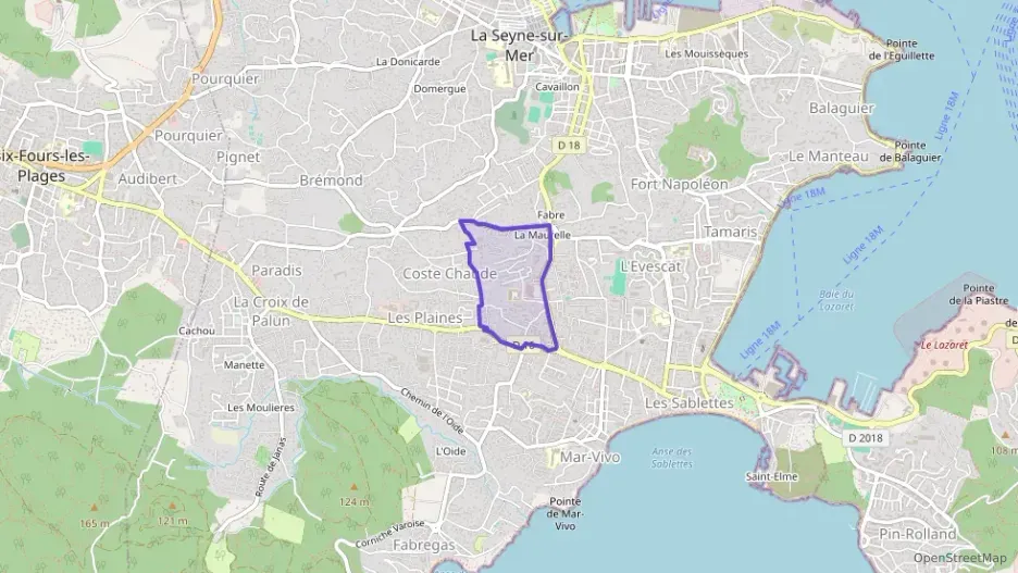 Maison 80 m² quatre pièces à vendre à La Seyne-sur-Mer