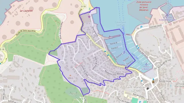 Maison 114 m² quatre pièces à vendre à Saint-Mandrier-sur-Mer