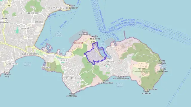 Maison 114 m² quatre pièces à vendre à Saint-Mandrier-sur-Mer