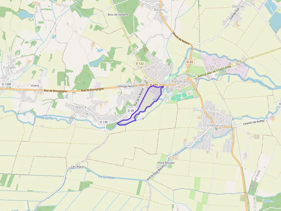 Maison 129 m² quatre pièces à vendre à Bletterans