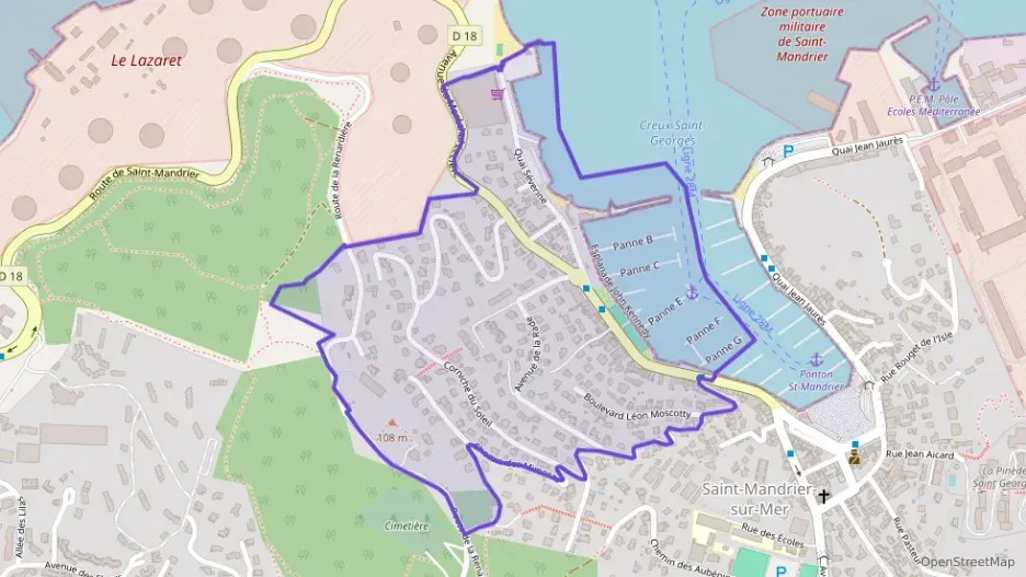 Maison 178 m² six pièces à vendre à Saint-Mandrier-sur-Mer