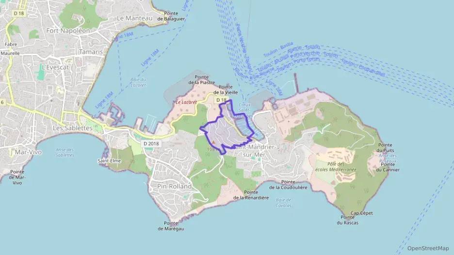 Maison 178 m² six pièces à vendre à Saint-Mandrier-sur-Mer