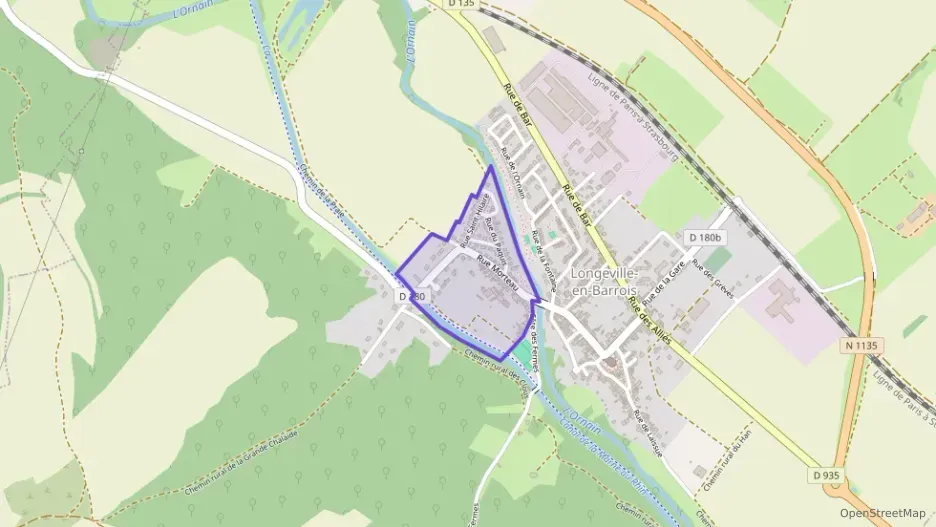 Maison 146 m² cinq pièces à vendre à Longeville-en-Barrois