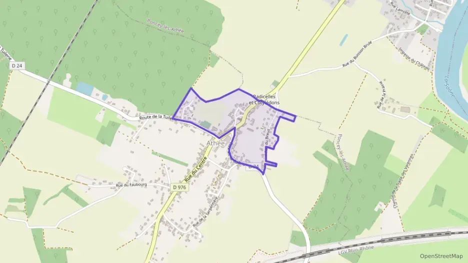 Maison 115 m² trois pièces à vendre à Athée