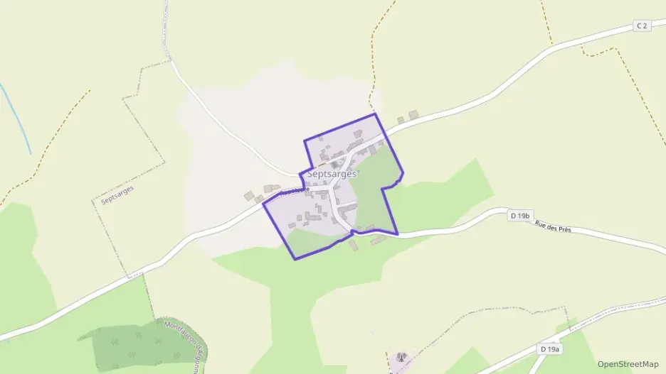 Maison 115 m² cinq pièces à vendre à Septsarges Maison 115 m² cinq pièces à vendre à Septsarges