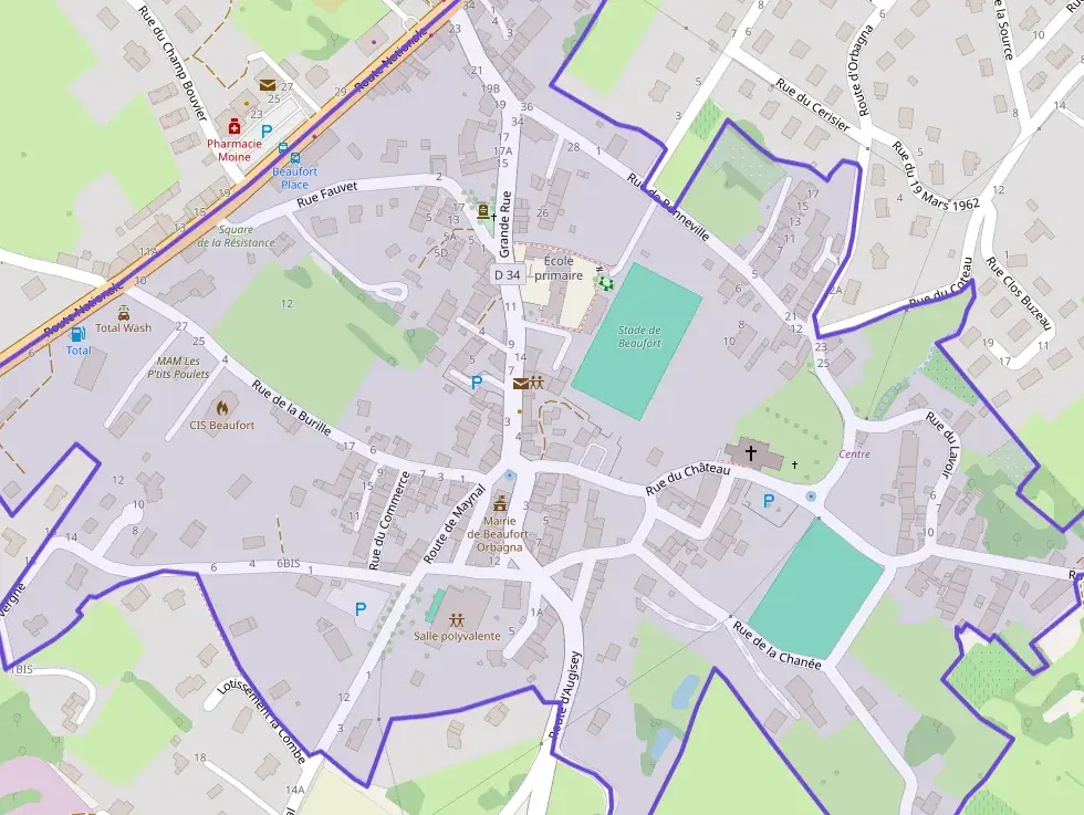 Maison 60 m² trois pièces à vendre à Beaufort-Orbagna