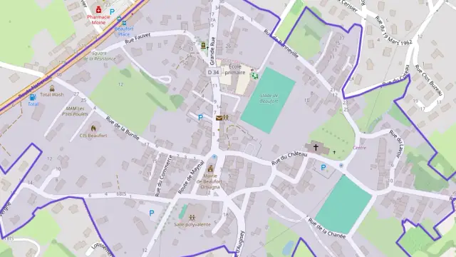 Maison 60 m² trois pièces à vendre à Beaufort-Orbagna