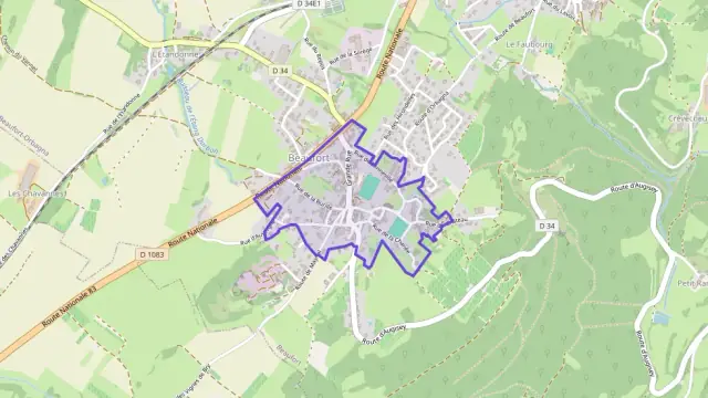 Maison 60 m² trois pièces à vendre à Beaufort-Orbagna