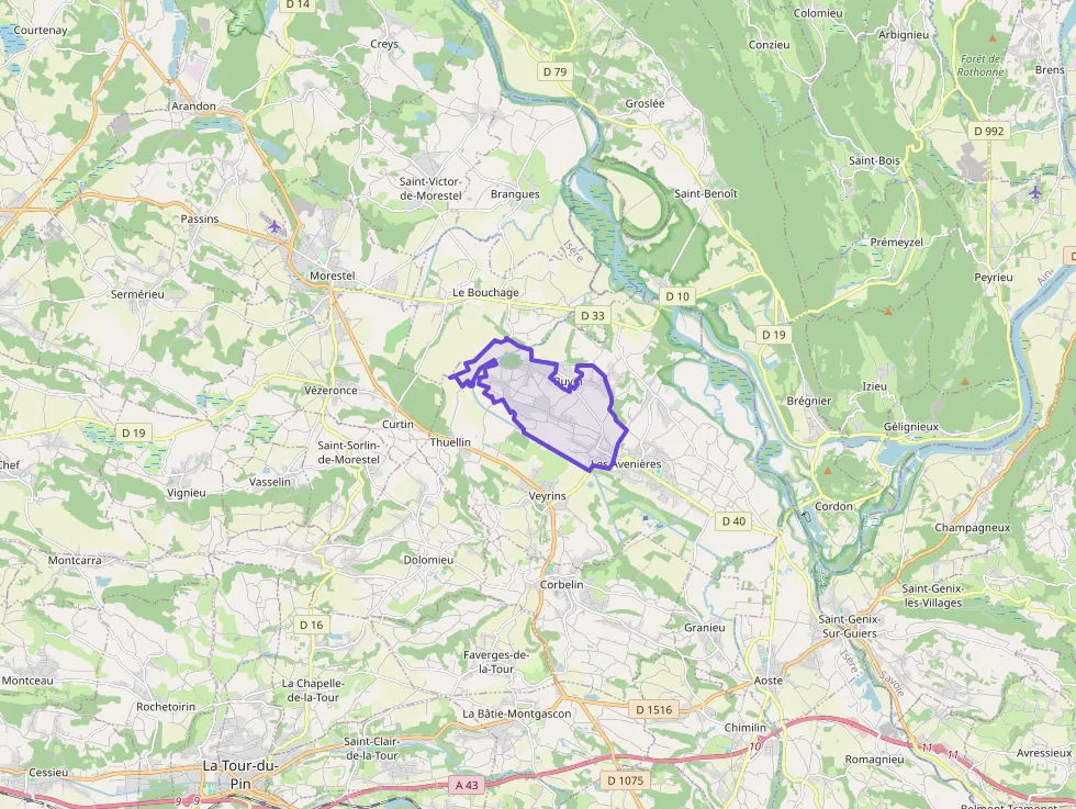 Maison 130 m² 5 pièces à vendre à Les Avenières Veyrins-Thuellin