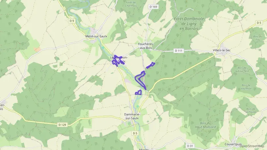 Maison 98 m² deux pieces à vendre à Le Bouchon-sur-Saulx