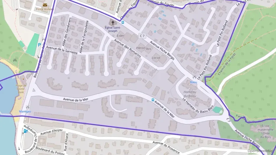 Maison 92 m² trois pièces à vendre à Saint-Mandrier-sur-Mer