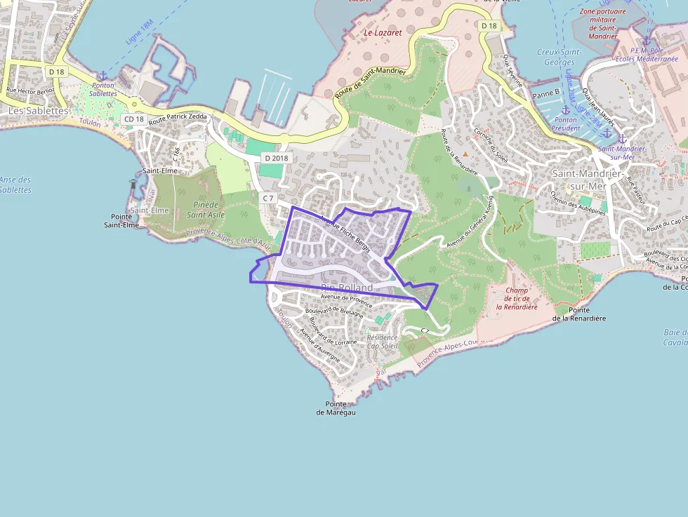 Maison 92 m² trois pièces à vendre à Saint-Mandrier-sur-Mer