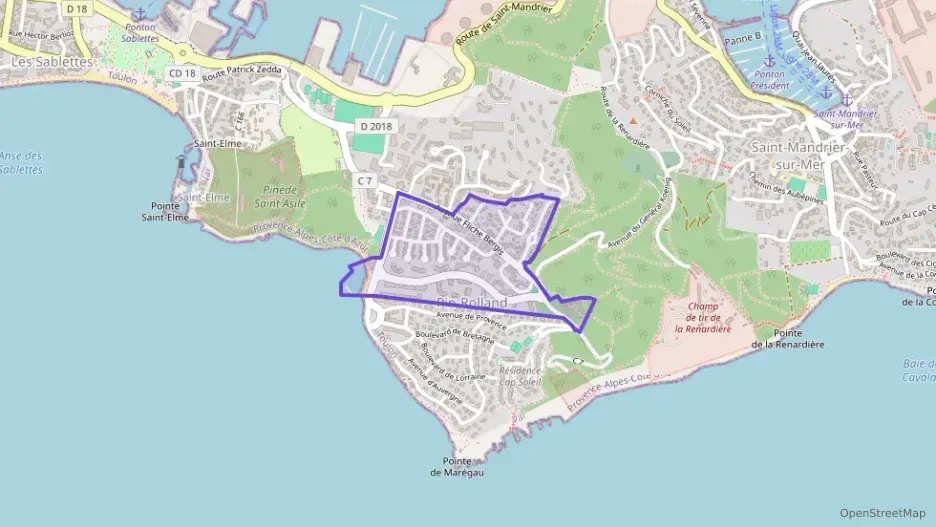 Maison 92 m² trois pièces à vendre à Saint-Mandrier-sur-Mer