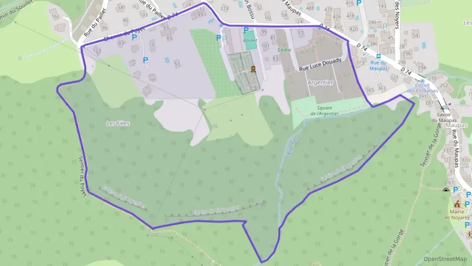 Maison 100 m² quatre pièces à vendre à Noyarey Maison 100 m² quatre pièces à vendre à Noyarey