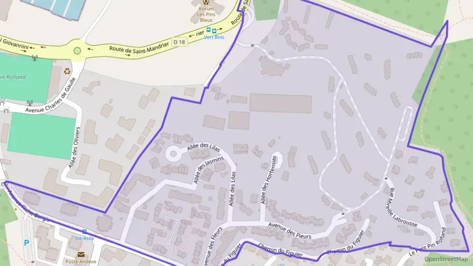 Maison 88 m² quatre pièces à vendre à Saint-Mandrier-sur-Mer