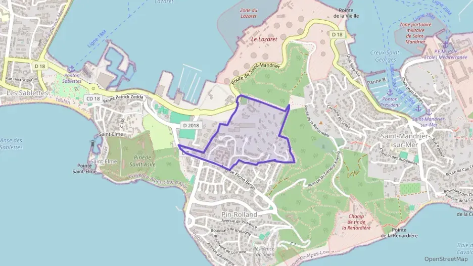 Maison 88 m² quatre pièces à vendre à Saint-Mandrier-sur-Mer