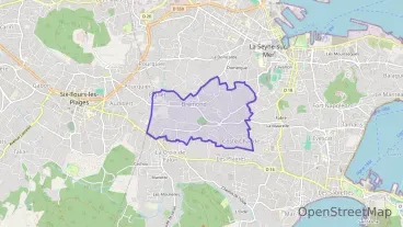 Maison 138 m² quatre pièces à vendre à La Seyne-sur-Mer