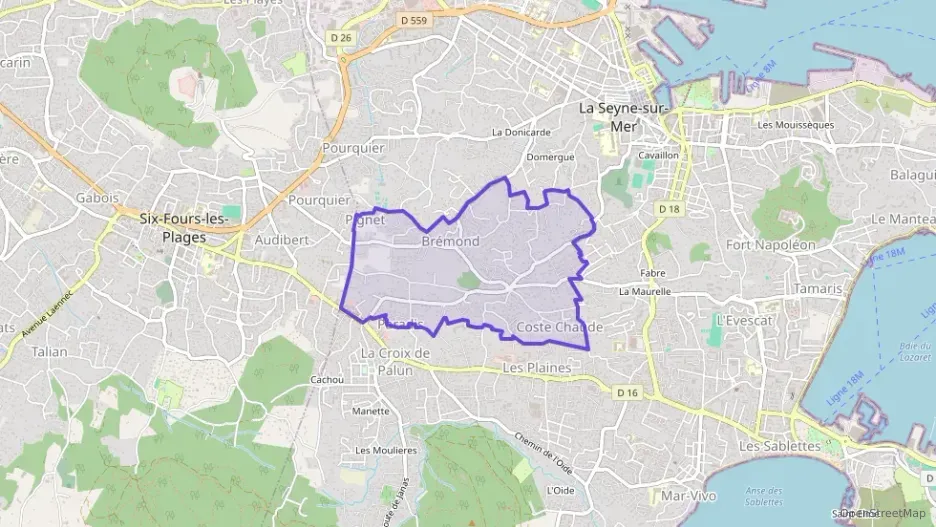 Maison 138 m² quatre pièces à vendre à La Seyne-sur-Mer Maison 138 m² quatre pièces à vendre à La Seyne-sur-Mer