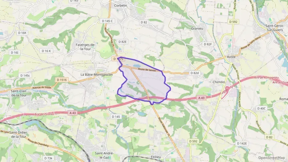 Maison 78 m² trois pièces à vendre à La Bâtie-Montgascon