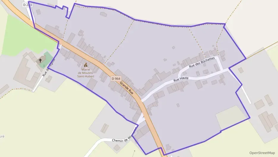 Maison 85 m² trois pièces à vendre à Moulins-Saint-Hubert