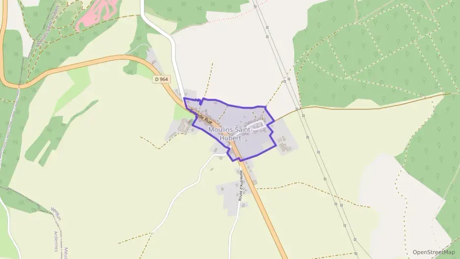 Maison 85 m² trois pièces à vendre à Moulins-Saint-Hubert