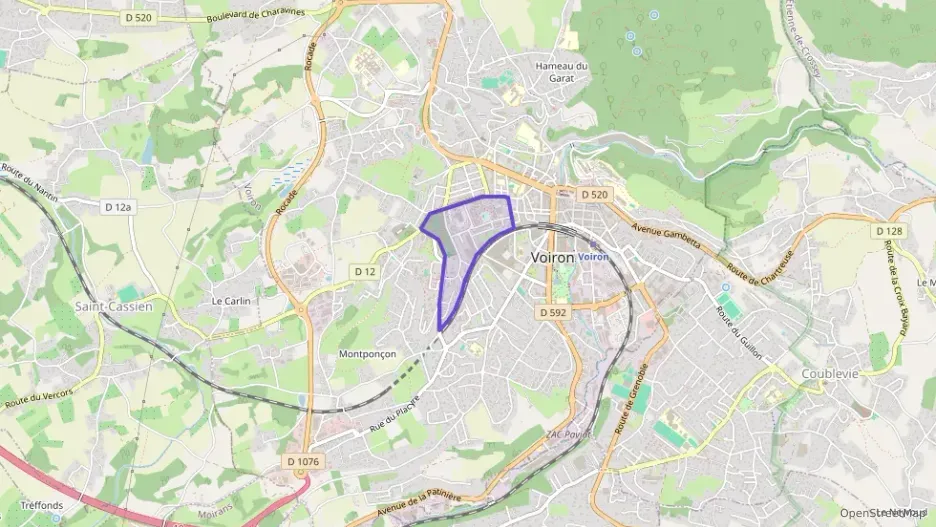 Maison 120 m² cinq pièces à vendre à Voiron Maison 120 m² cinq pièces à vendre à Voiron
