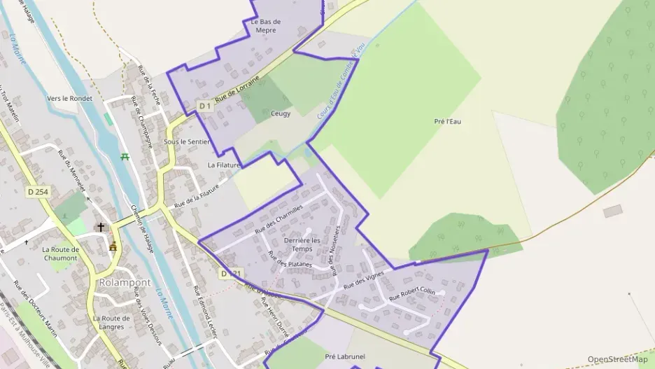 Maison 88 m² quatre pièces à vendre à Rolampont